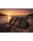 Преносим соларен панел 20w сгъваем USB зарядно устройство